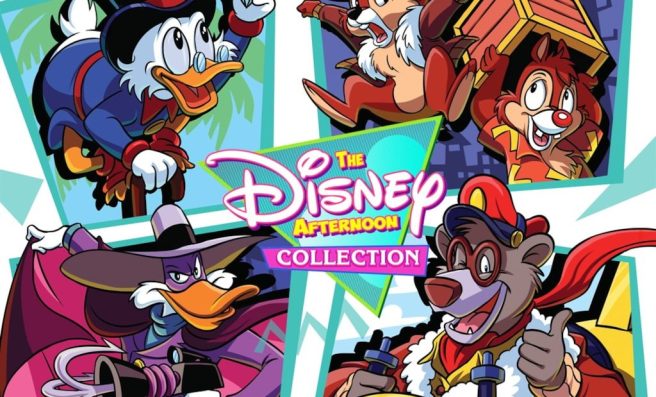 The Disney Afternoon Collection