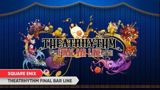 Theatrhythm Final Bar Line