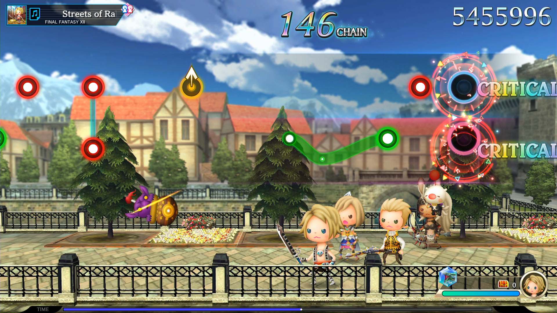 Theatrhythm Final Bar Line Music Stages, Styles, ProfiCards