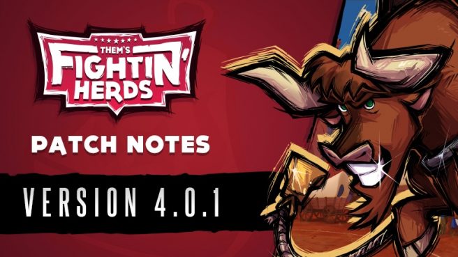 Them's Fightin' Herds update 4.0.1