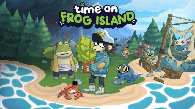 Time on Frog Island trailer