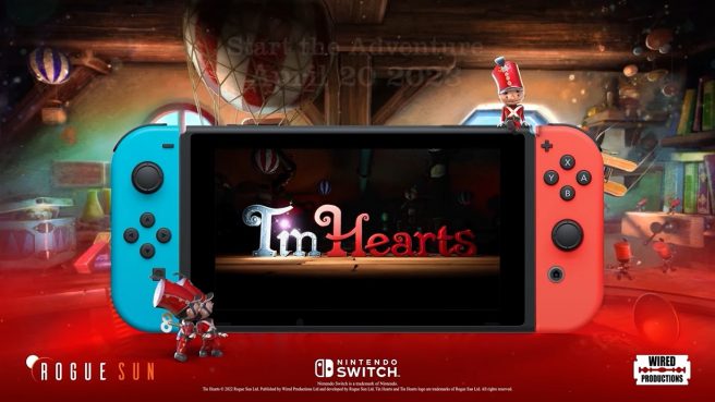 Tin Hearts release date
