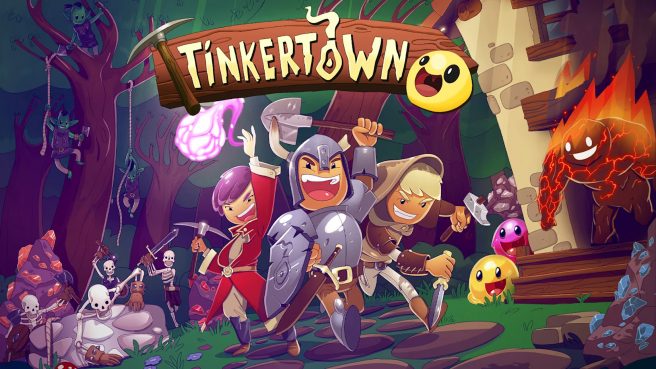 Tinkertown trailer