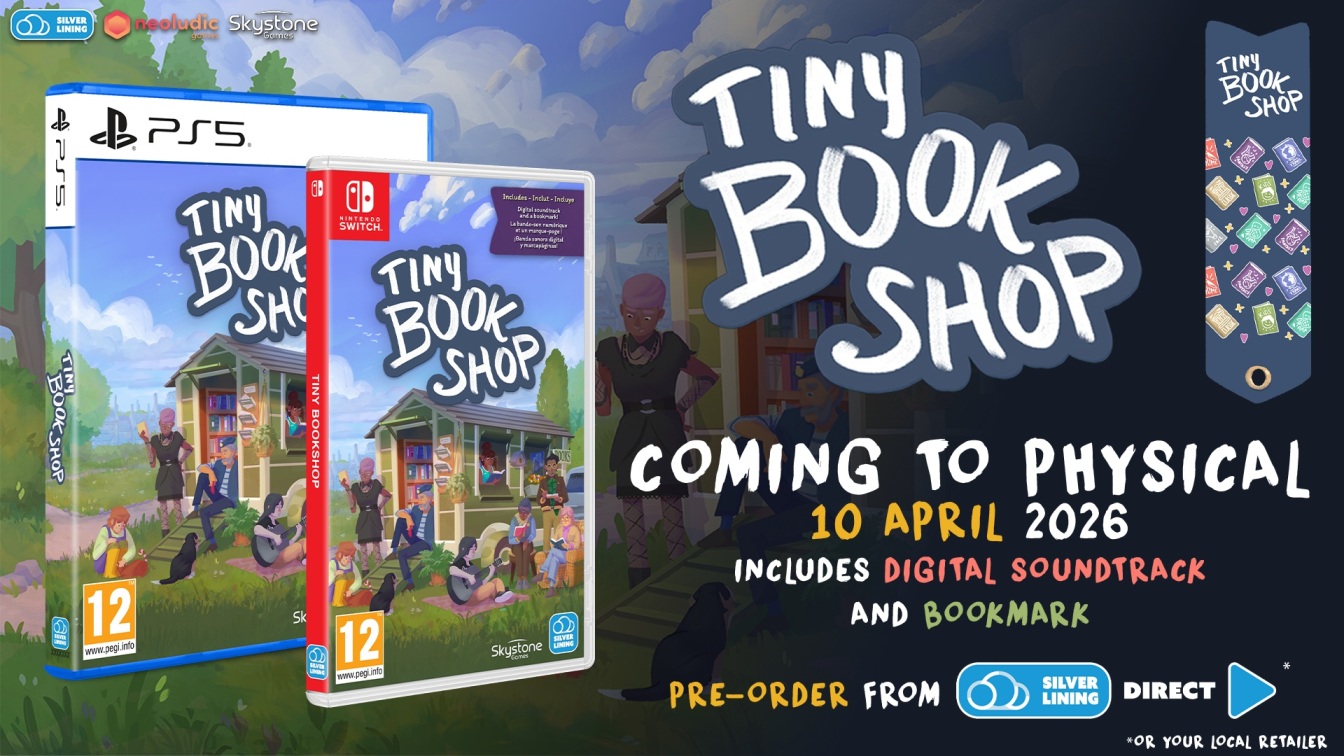 Tiny Bookshop physical
