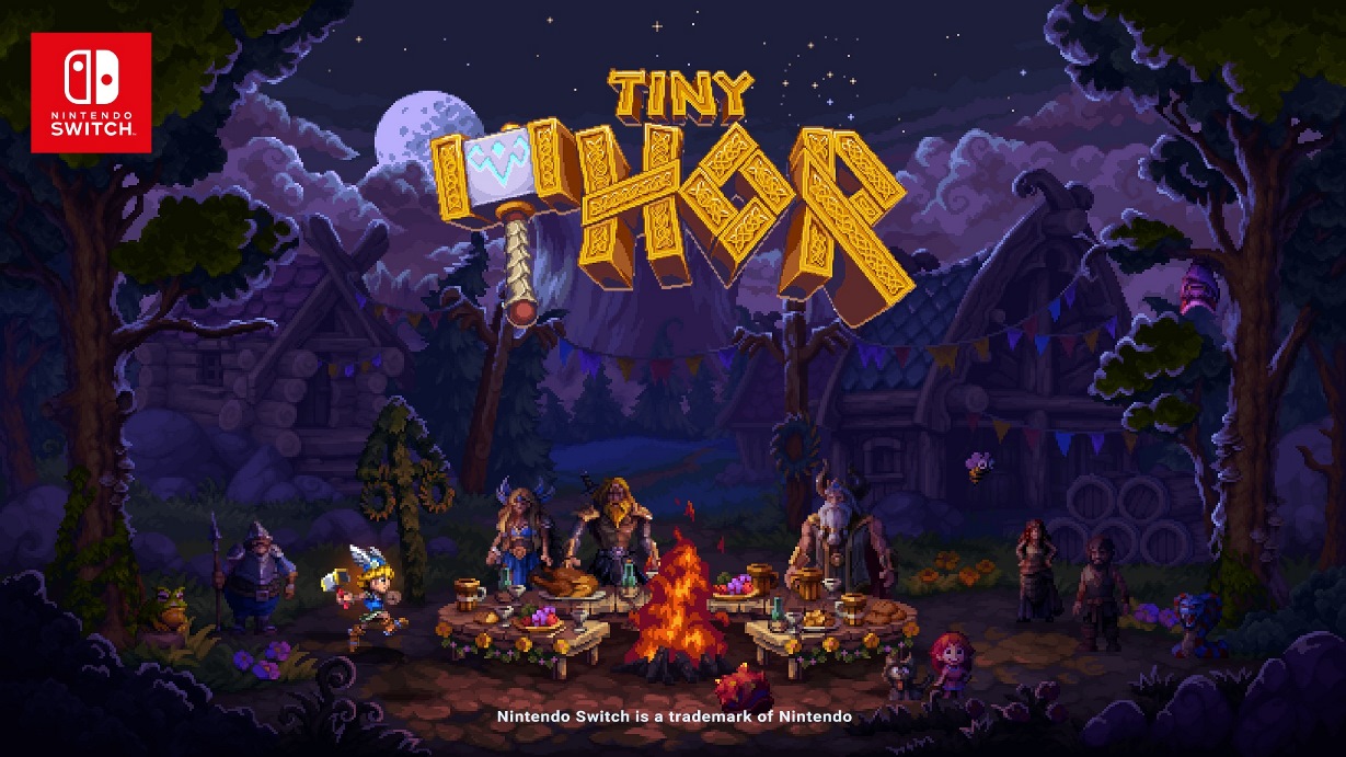 Tiny Thor launch trailer