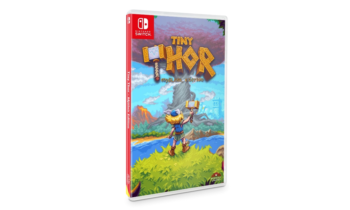 Tiny Thor getting physical release on Switch