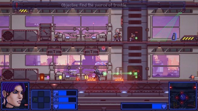 Action platformer Titanium Hound will launch on Switch in March – Game News