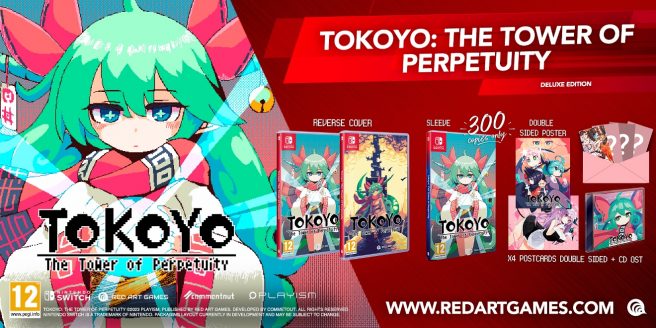 Tokoyo The Tower of Perpetuity