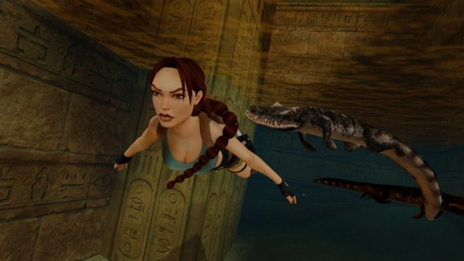 Tomb Raider 4-6 Remastered gameplay