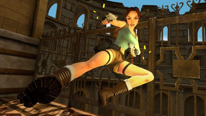 Tomb Raider 4-6 Remastered trailer