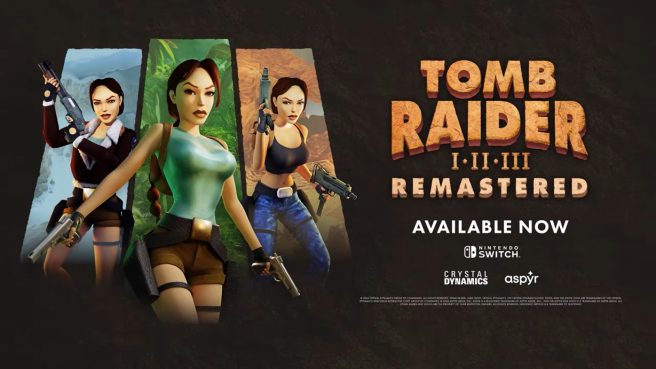 Tomb Raider I-III Remastered Starring Lara Croft launch trailer