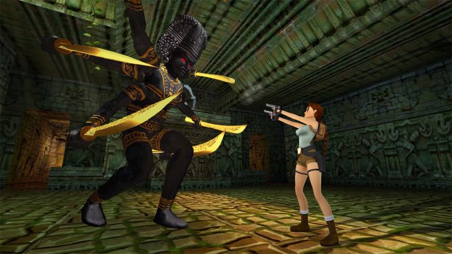 Jogabilidade remasterizada de Tomb Raider I-III