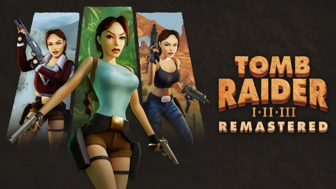 Tomb Raider I-III Remastered new features