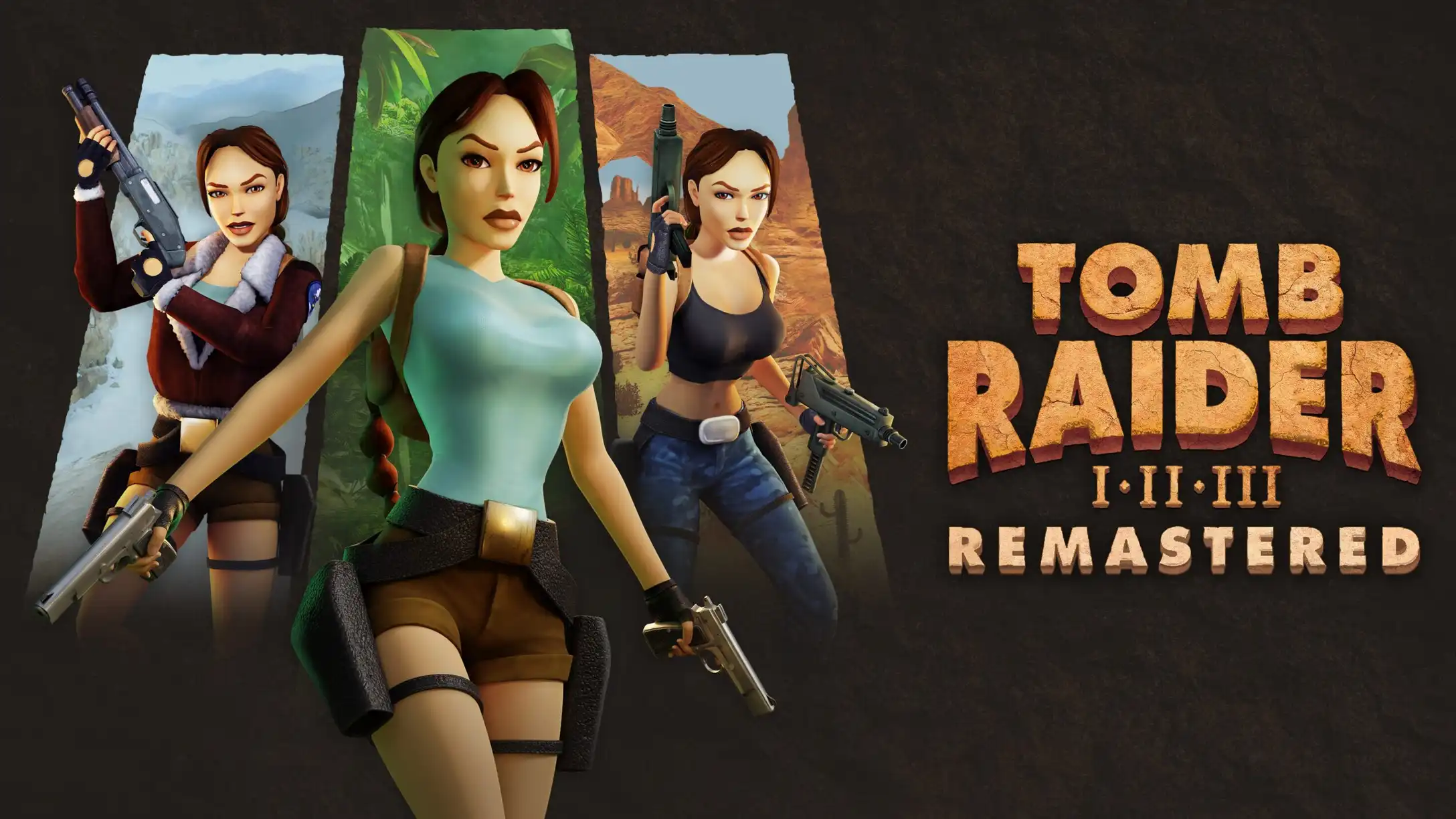 Tomb Raider I-III Remastered details new features