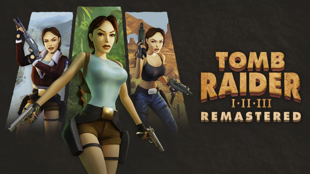 Tomb Raider I-III Remastered update 3