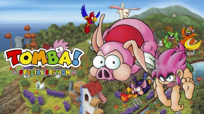 Tomba Special Edition gameplay
