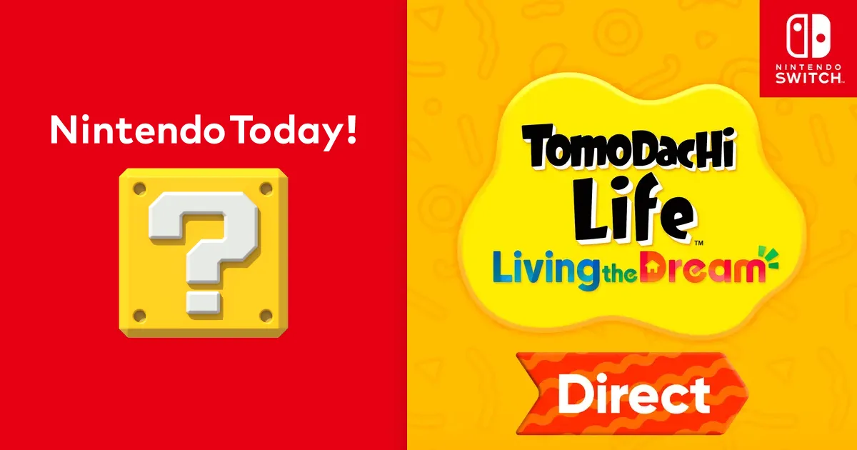 Tomodachi Life Living the Dream Direct