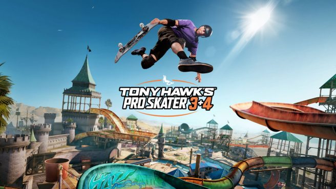 Tony Hawk's Pro Skater 3 + 4