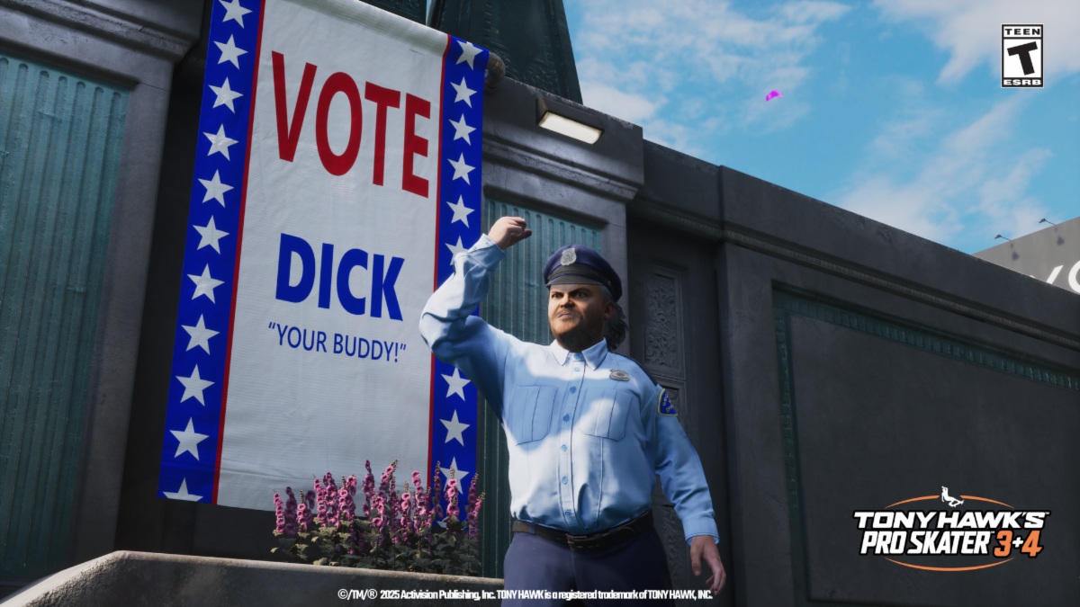 Tony Hawk’s Pro Skater 3 + 4: Jack Black Returns as Officer Dick and Constable Richard on Nintendo Switch