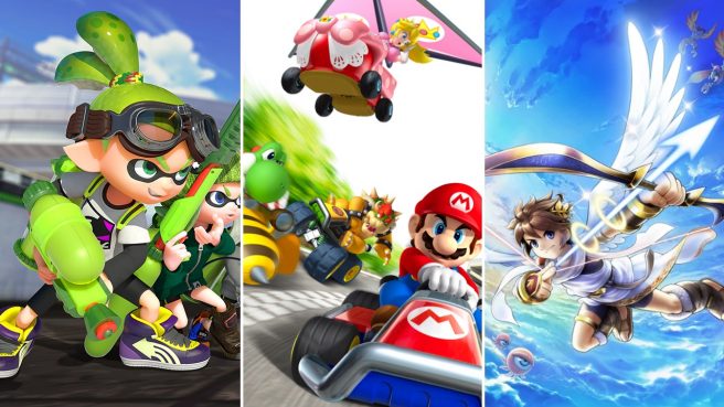 Top 10 Wii U and 3DS Online Games