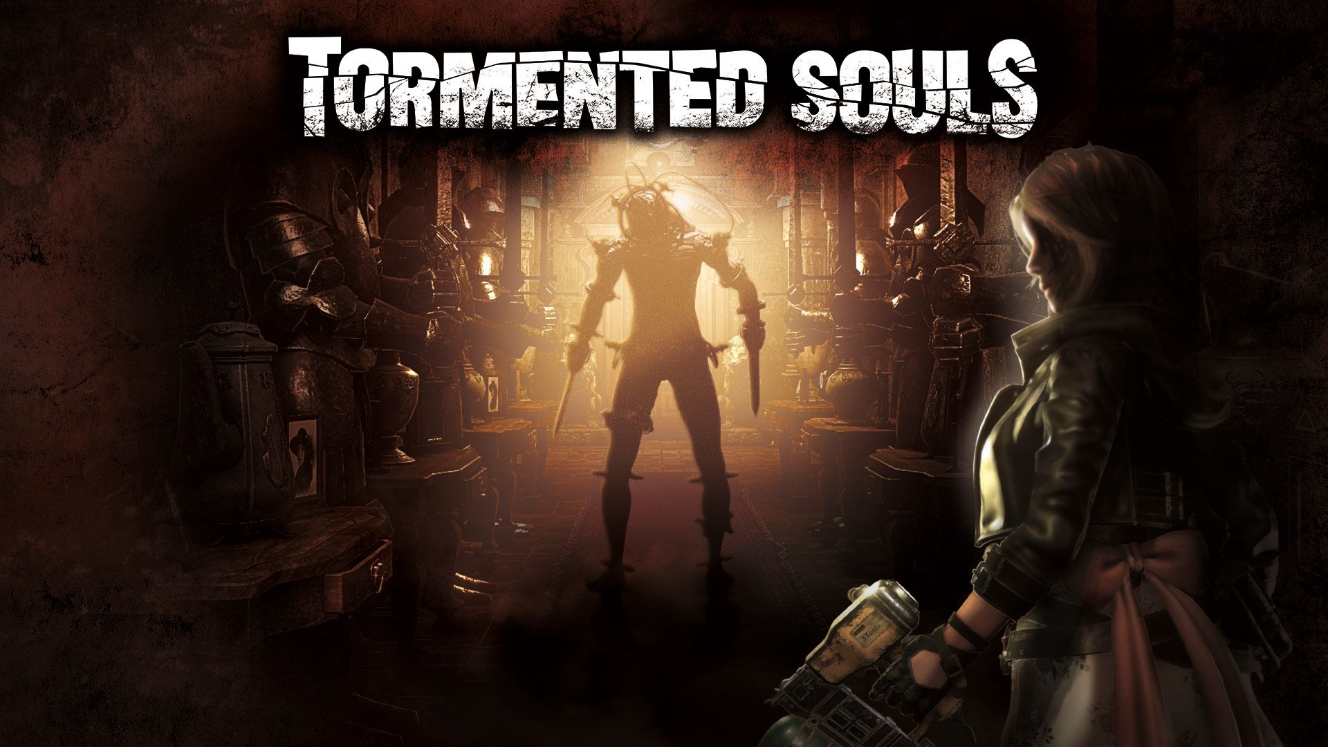 Tormented Souls gameplay footage.