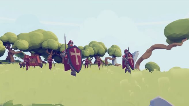 Totally Accurate Battle Simulator gameplay