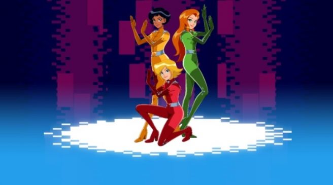 Totally Spies game