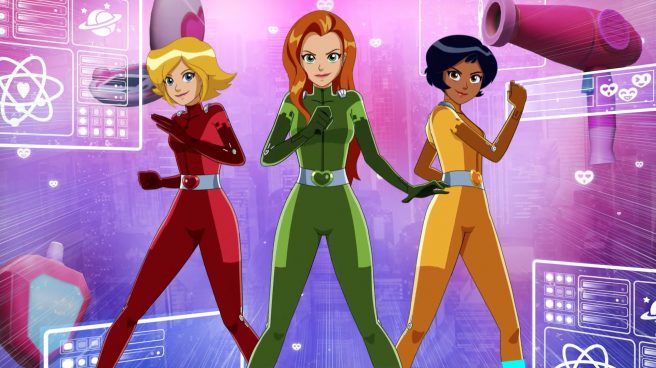 Totally Spies Cyber Mission trailer