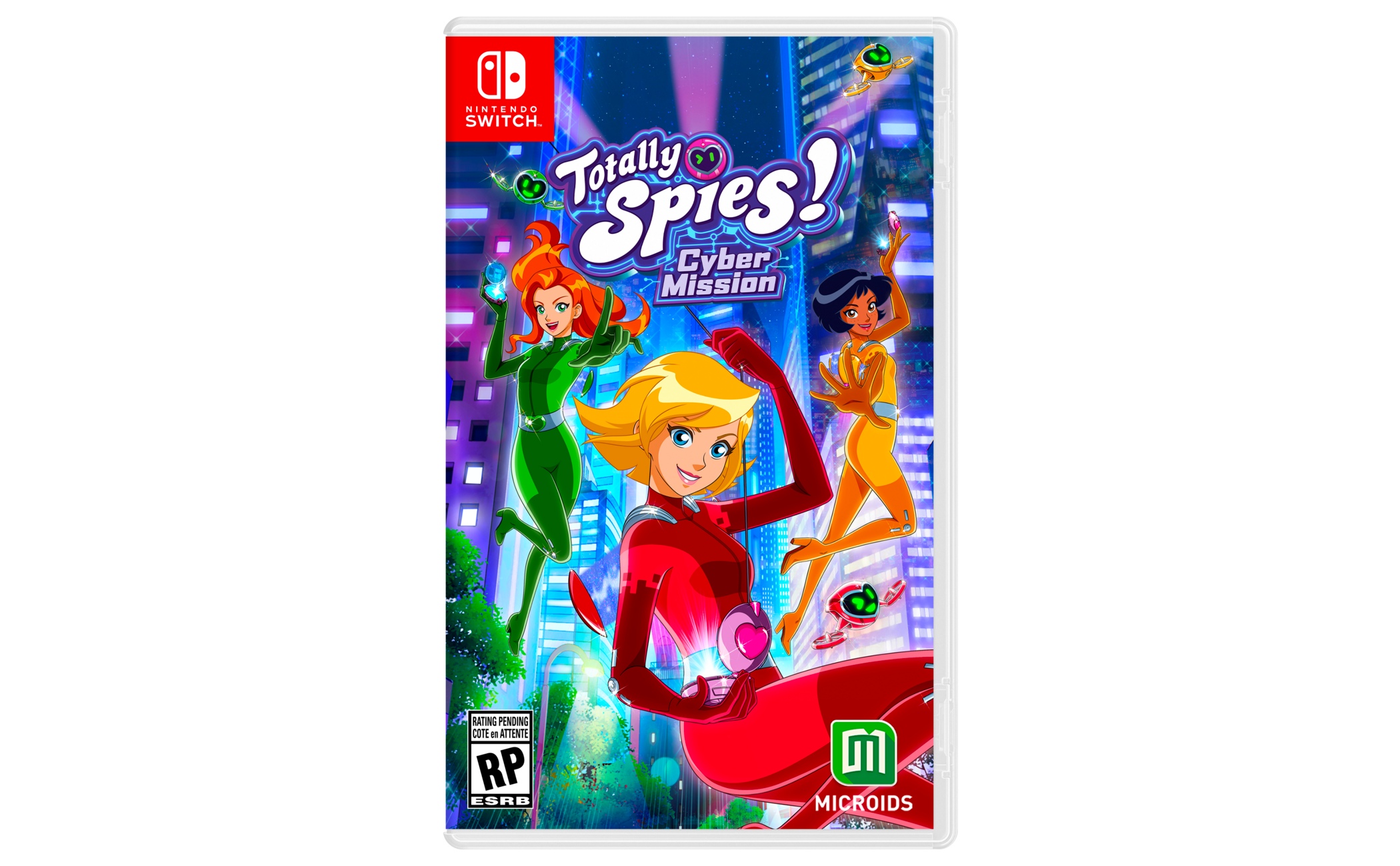 Totally Spies Cyber Mission