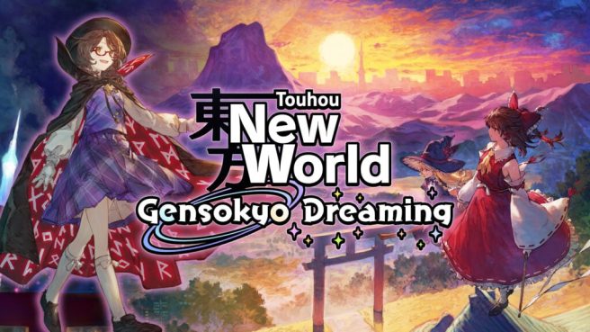 Touhou New World Gensokyo Dreaming DLC
