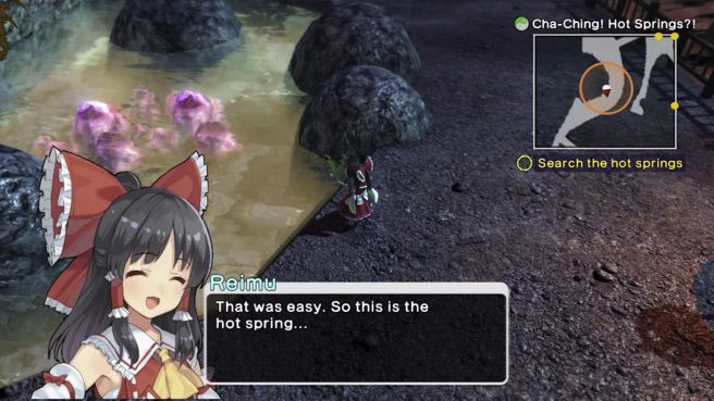 Touhou: New World gameplay