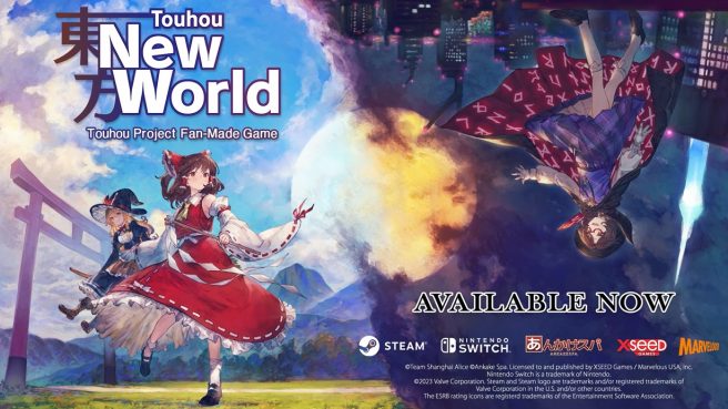 Touhou: New World launch trailer