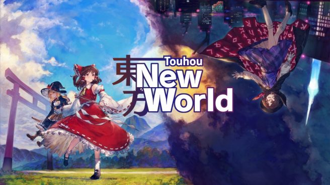 Touhou New World update 1.1.0