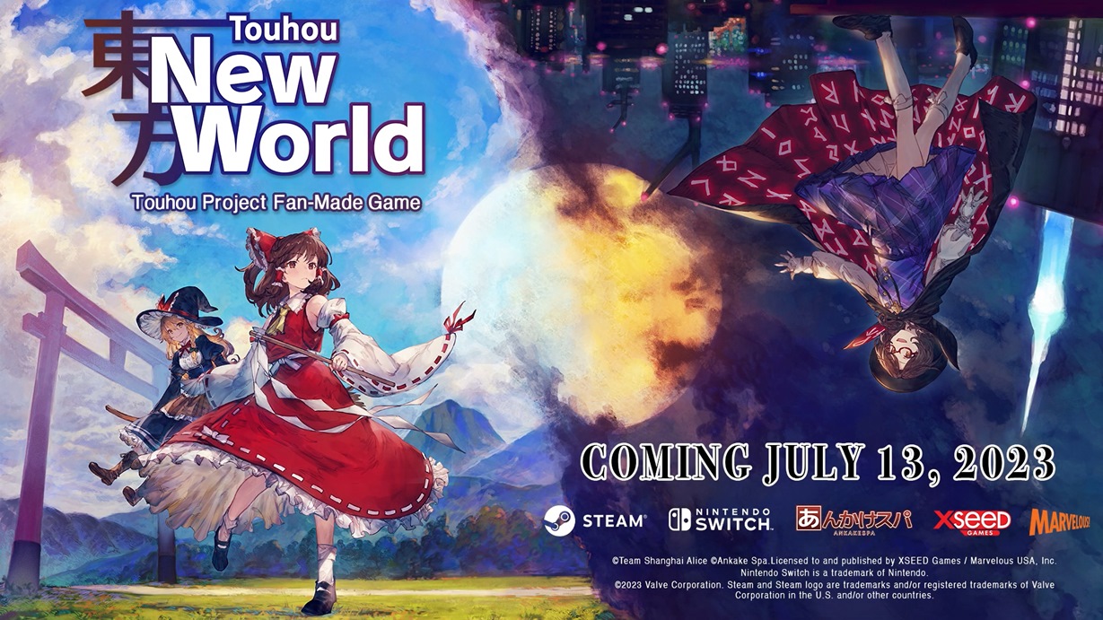 Touhou: New World seeing English release in the west