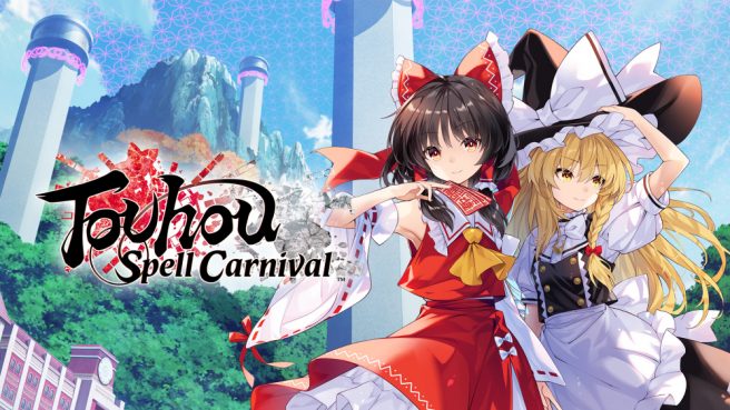 Touhou Spell Carnival gameplay