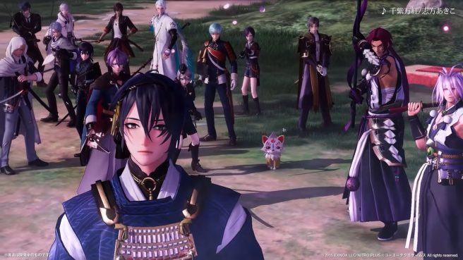 Touken Ranbu Warriors trailer 3