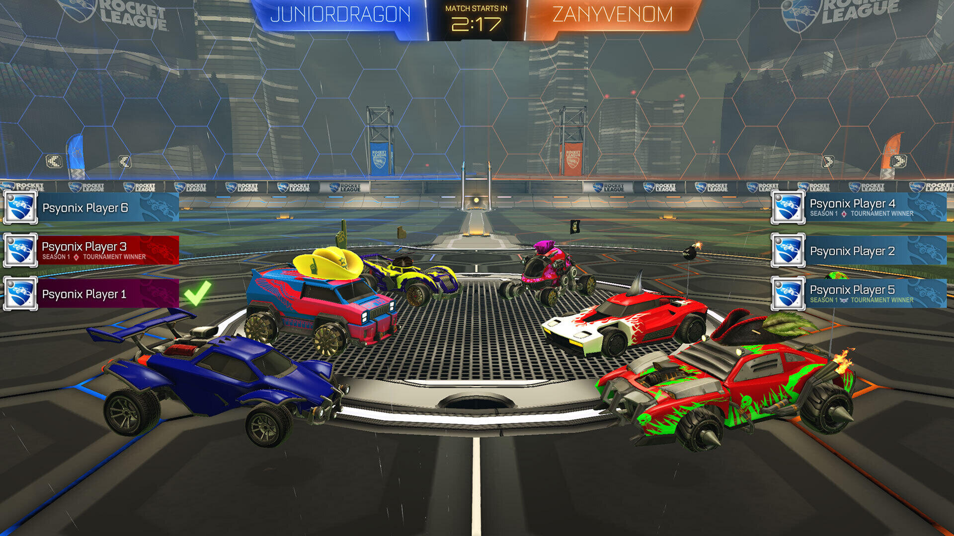 Rocket league best sale 2 player switch