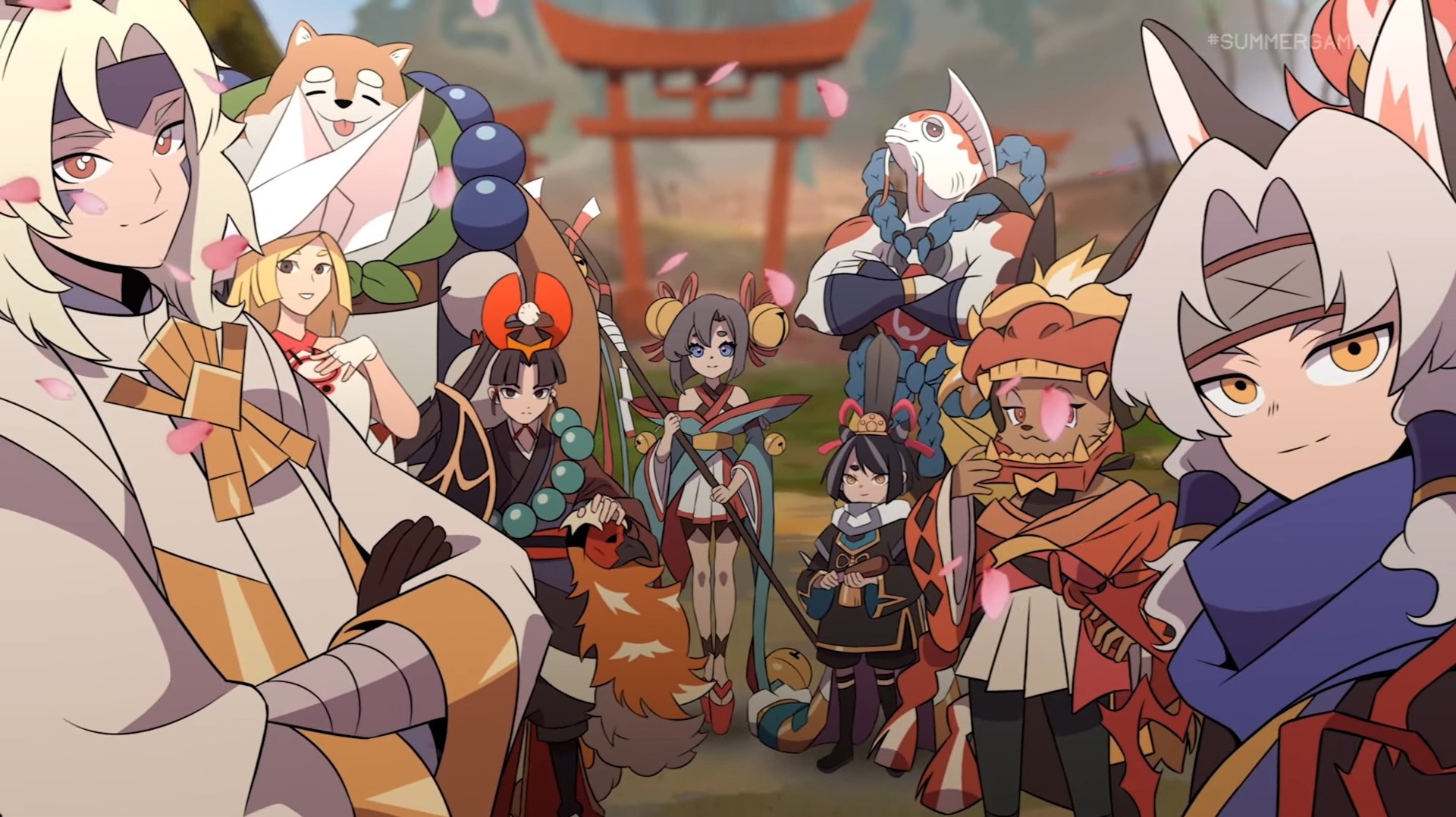 Towa and the Guardians of the Sacred Tree Set for Nintendo Switch Launch on September 19, 2025