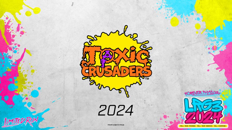 Toxic Crusaders physical