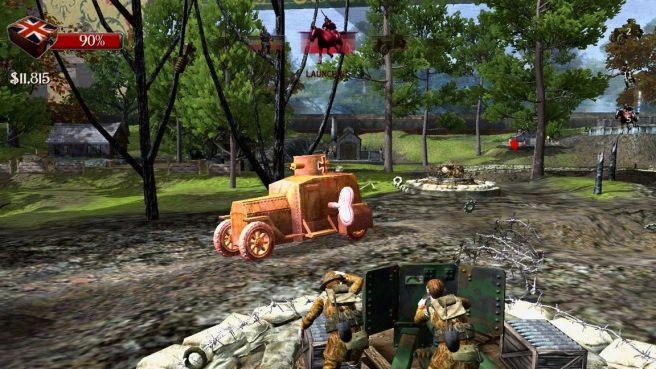 Toy Soldiers HD Switch release date