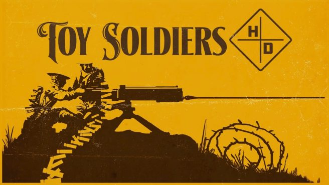 Lanzamiento de Toy Soldiers HD