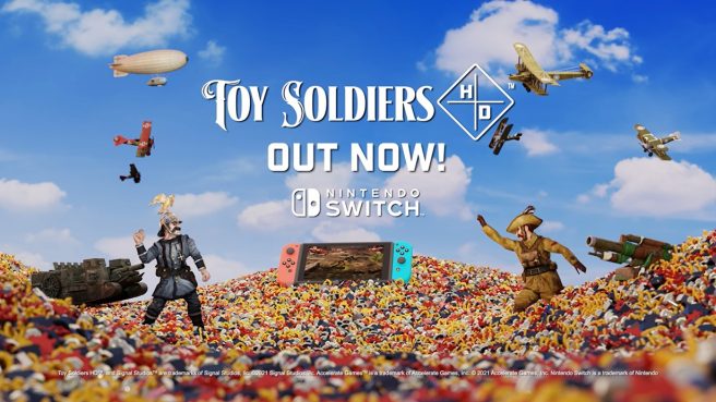 Toy Soldiers HD trailer