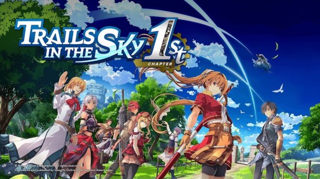 Trails in the Sky 1st Chapter voice cast