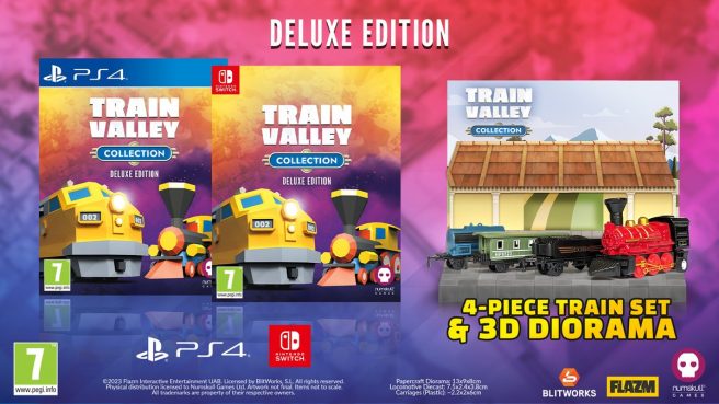 Train Valley Collection physical