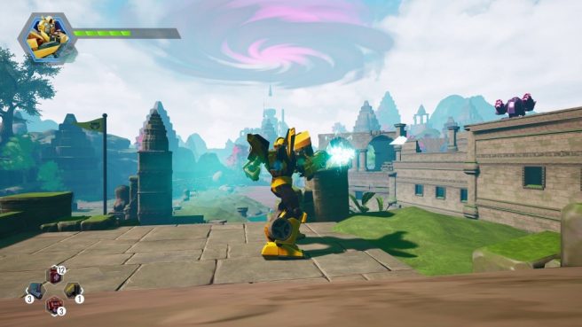 Transformers: Earthspark - Expedition gameplay