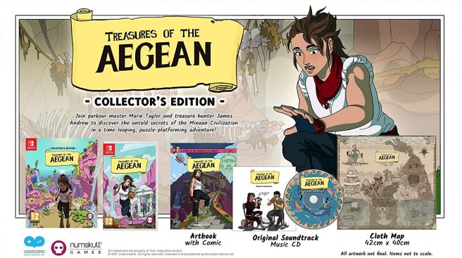 Treasures of the Aegean release date collectors edition