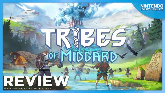 Tribes of Midgard review