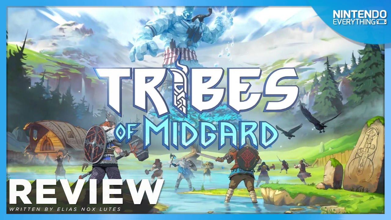 Tribes of midgard когда выйдет