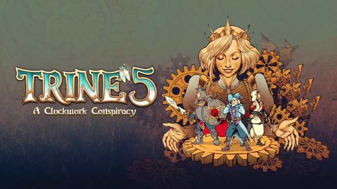 Trine 5 release date Pontius the Knight