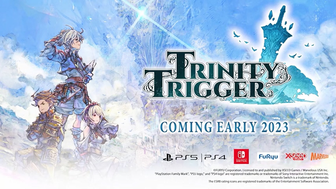 Trinity Trigger  Marvelous Games